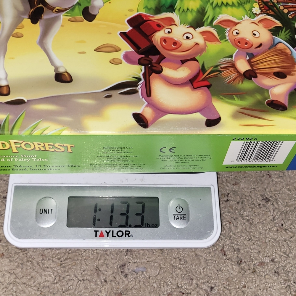 Enchanted Forest Board Game - Colorful Adventure for Kids - Picture 8 of 8
